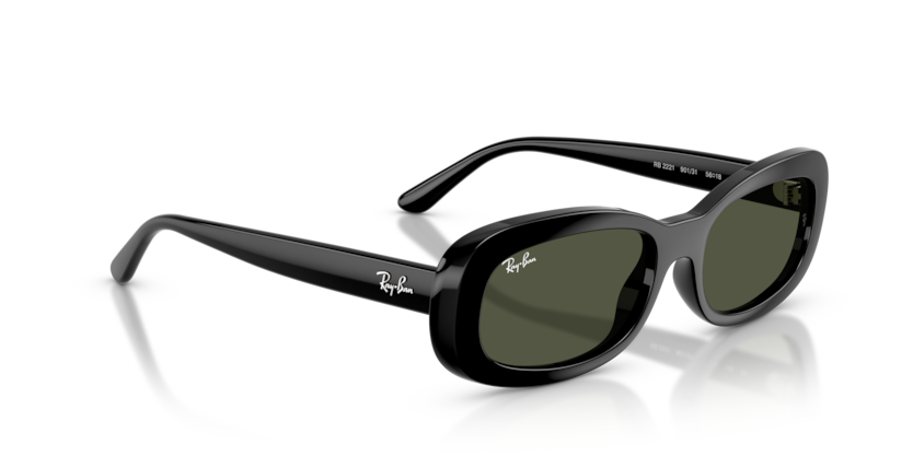 Ray-Ban 0RB2221 901/31 53-18 Kadın Güneş Gözlüğü