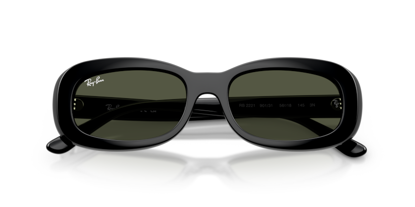 Ray-Ban 0RB2221 901/31 53-18 Kadın Güneş Gözlüğü