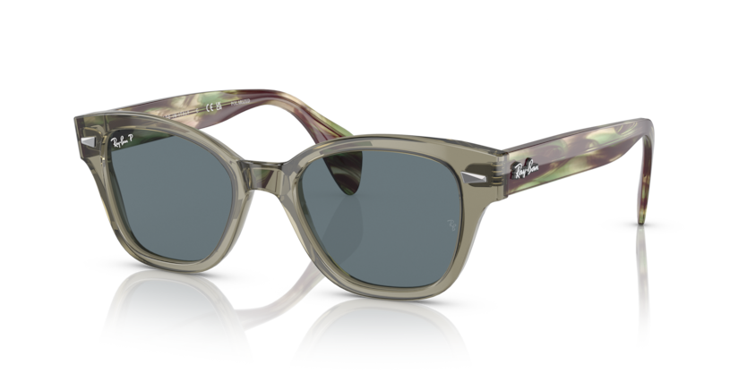 Ray-ban 0880S 6635/3R 52-19 Polarize Güneş Gözlüğü