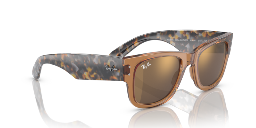 Ray-ban 0840S 6636/93 51-21 Mega Wayfarer Güneş Gözlüğü