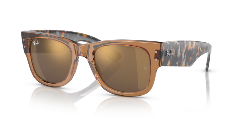 Ray-ban 0840S 6636/93 51-21 Mega Wayfarer Güneş Gözlüğü