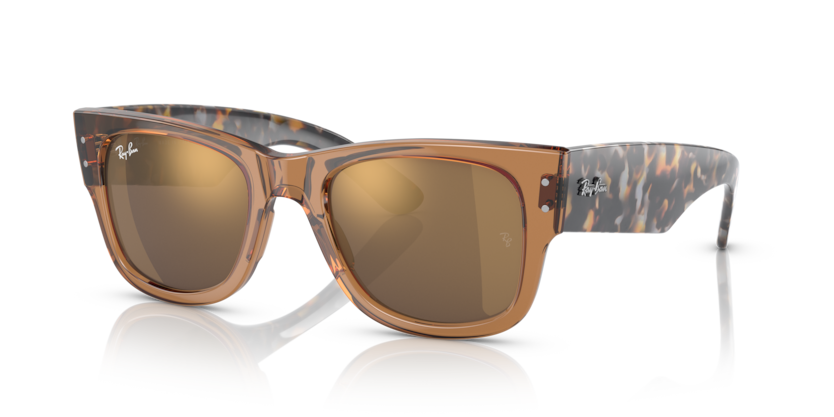 Ray-ban 0840S 6636/93 51-21 Mega Wayfarer Güneş Gözlüğü