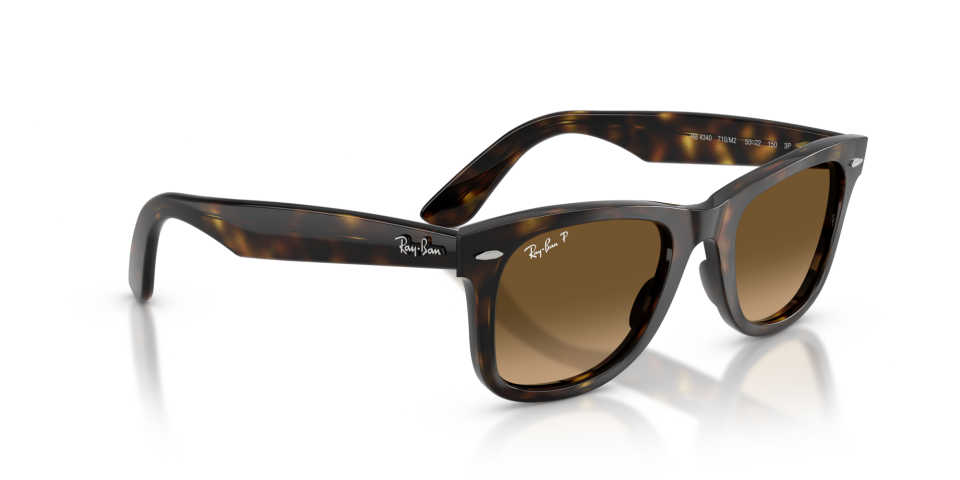 Ray-Ban 0RB4340 710/M2 50-22 Polarize Wayferer Güneş Gözlüğü