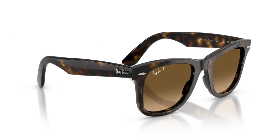 Ray-Ban 0RB4340 710/M2 50-22 Polarize Wayferer Güneş Gözlüğü