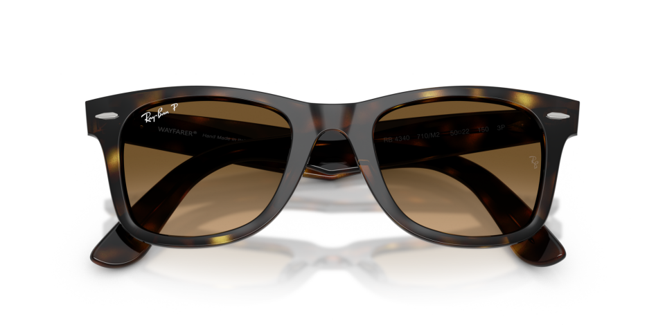 Ray-Ban 0RB4340 710/M2 50-22 Polarize Wayferer Güneş Gözlüğü