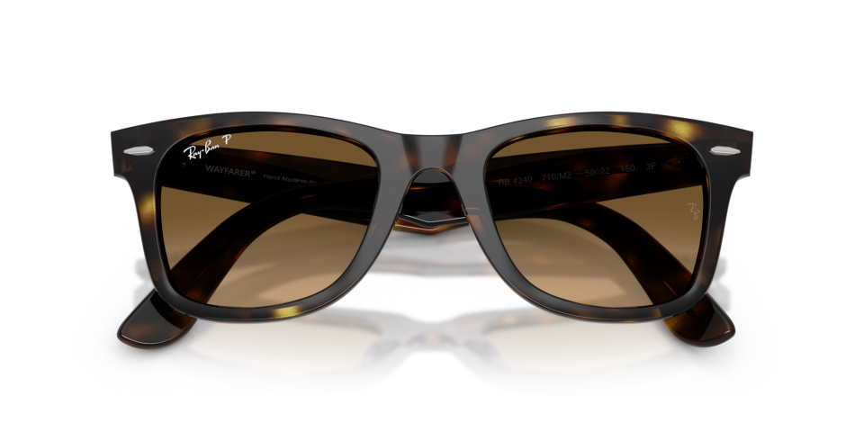 Ray-Ban 0RB4340 710/M2 50-22 Polarize Wayferer Güneş Gözlüğü