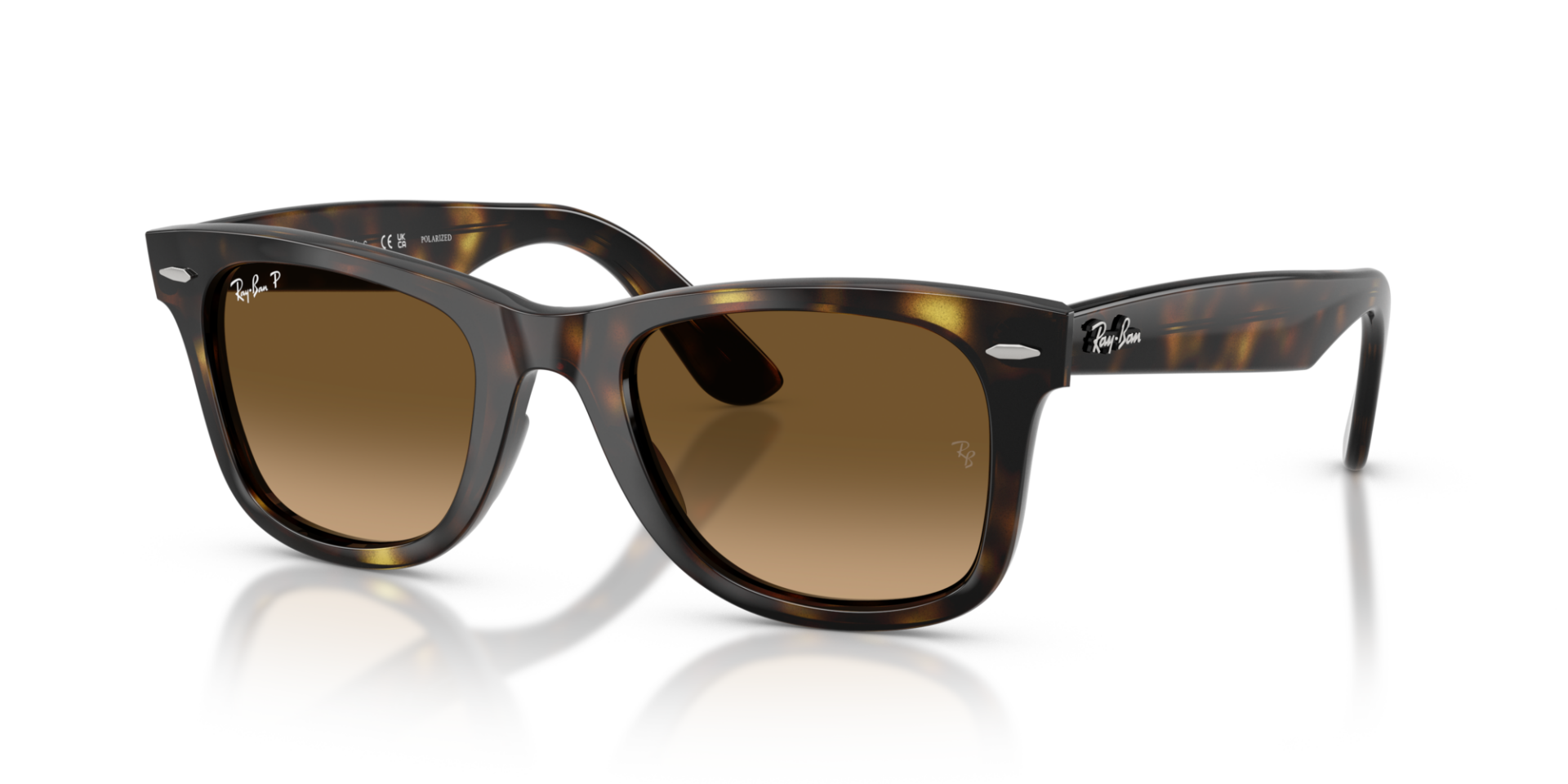 Ray-Ban 0RB4340 710/M2 50-22 Polarize Wayferer Güneş Gözlüğü