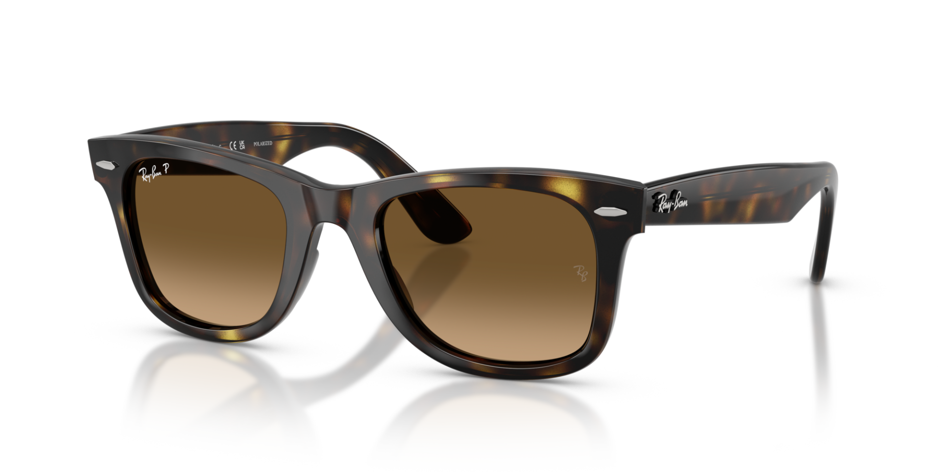 Ray-Ban 0RB4340 710/M2 50-22 Polarize Wayferer Güneş Gözlüğü