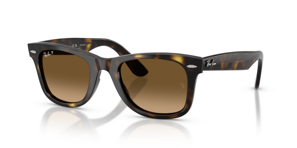 Ray-Ban 0RB4340 710/M2 50-22 Polarize Wayferer Güneş Gözlüğü