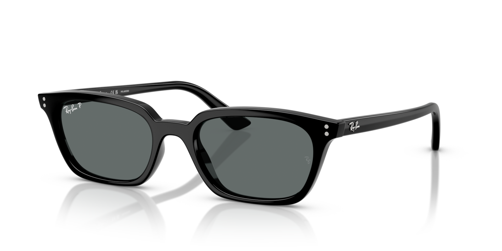 Ray-Ban 0RB4456 667781 53-19 Polarize Unisex Güneş Gözlüğü