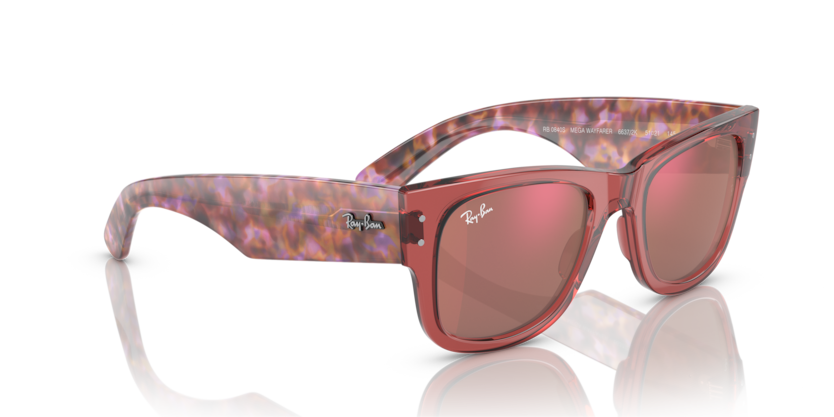 Ray-ban 0840S 6637/2K 51-21 Mega Wayfarer Güneş Gözlüğü