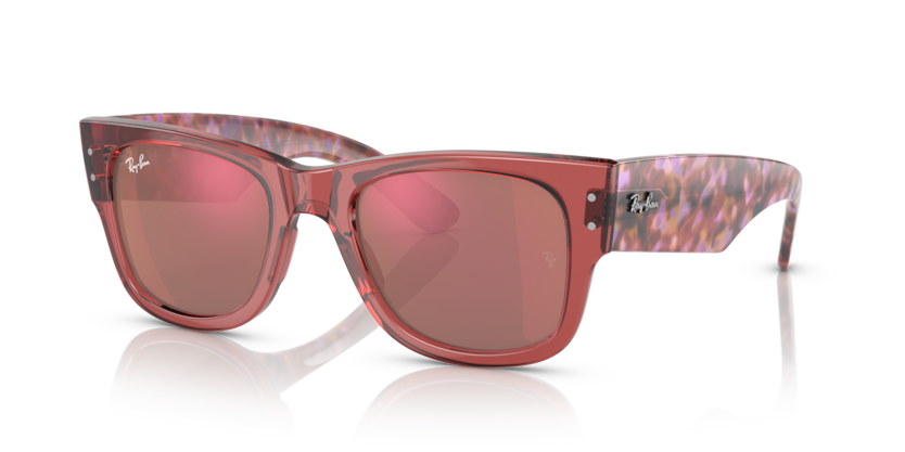 Ray-ban 0840S 6637/2K 51-21 Mega Wayfarer Güneş Gözlüğü