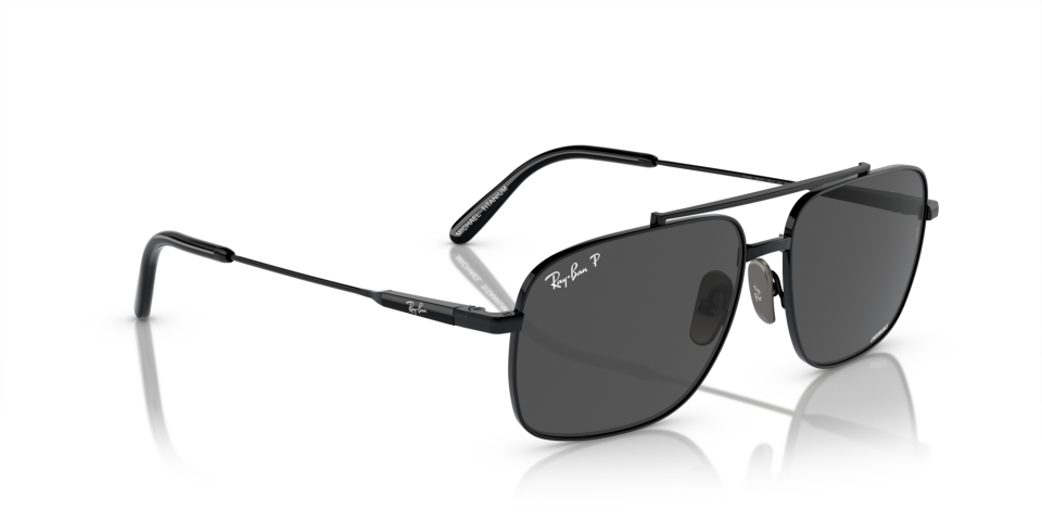 Ray-Ban 0RB8096 9267K8 59-15 Polarize Tıtanıum Erkek Güneş Gözlüğü