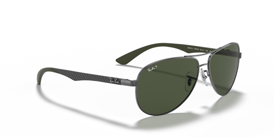 Ray-Ban 0RB8313 004/N5 61-13 Polarize Erkek Güneş Gözlüğü