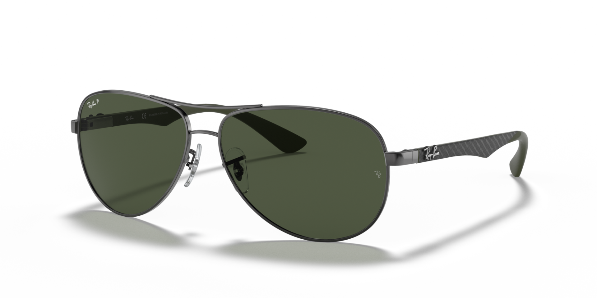 Ray-Ban 0RB8313 004/N5 61-13 Polarize Erkek Güneş Gözlüğü