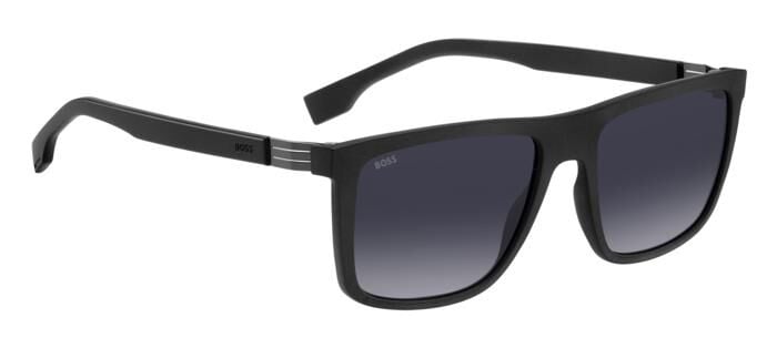 Boss 1699/S Col.0039O 56-18 Mat Siyah Erkek Güneş Gözlüğü
