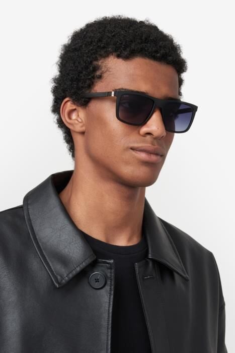 Boss 1699/S Col.0039O 56-18 Mat Siyah Erkek Güneş Gözlüğü