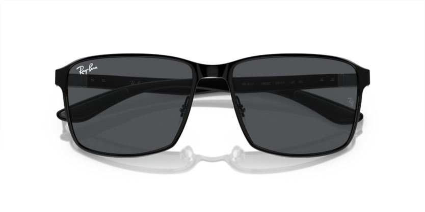 Ray-ban 3721 186/87 59-17 Güneş Gözlüğü