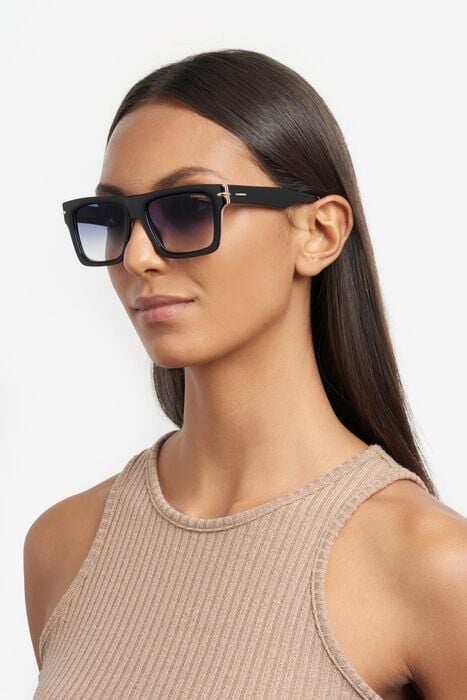 Carrera 305/S M4P 54-17 Unisex Siyah Güneş Gözlüğü