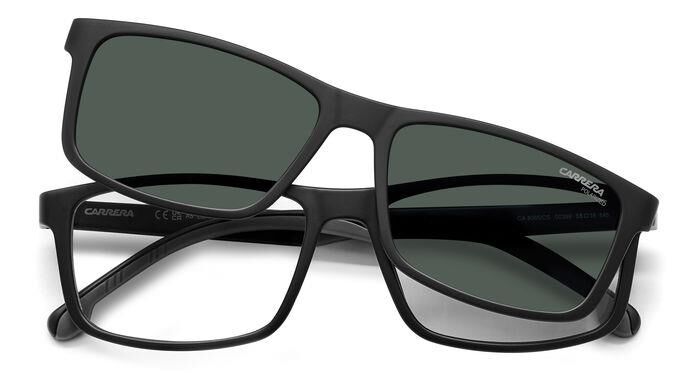 Carrera 8065/CS 003 55-16 Polarize Klipsli Erkek Güneş Gözlüğü