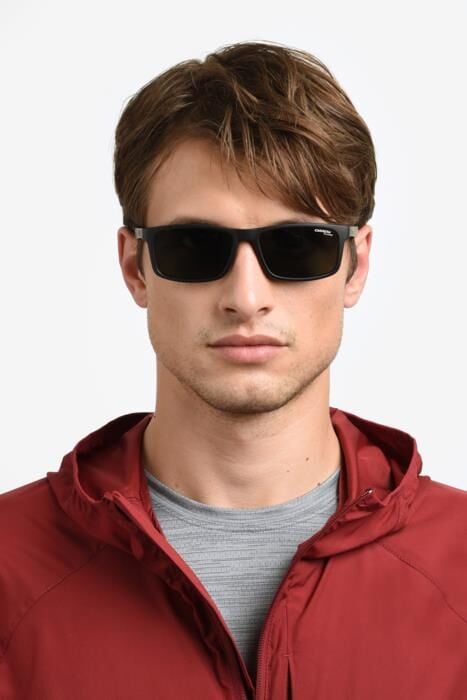 Carrera 8065/CS 003 55-16 Polarize Klipsli Erkek Güneş Gözlüğü