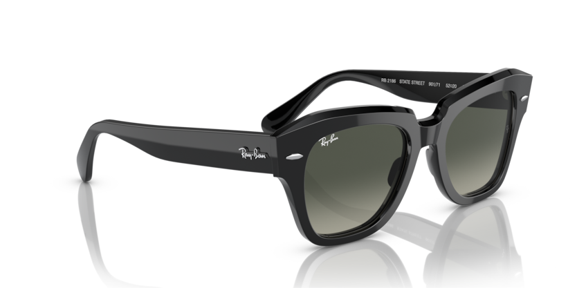 Ray-ban STATE STREET 2186 901/71 49-20 Kadın Güneş Gözlüğü