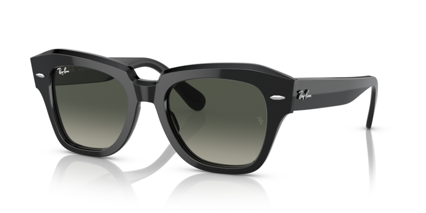 Ray-ban STATE STREET 2186 901/71 49-20 Kadın Güneş Gözlüğü