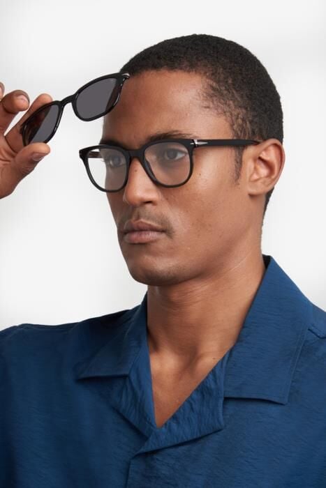 DAVID BECKHAM 7120/CS 80799 51-20 Polarize Klipsli Erkek Güneş Gözlüğü