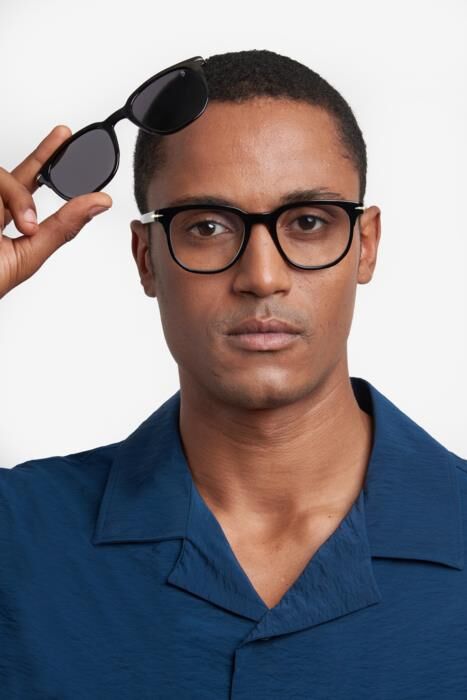 DAVID BECKHAM 7120/CS 80799 51-20 Polarize Klipsli Erkek Güneş Gözlüğü