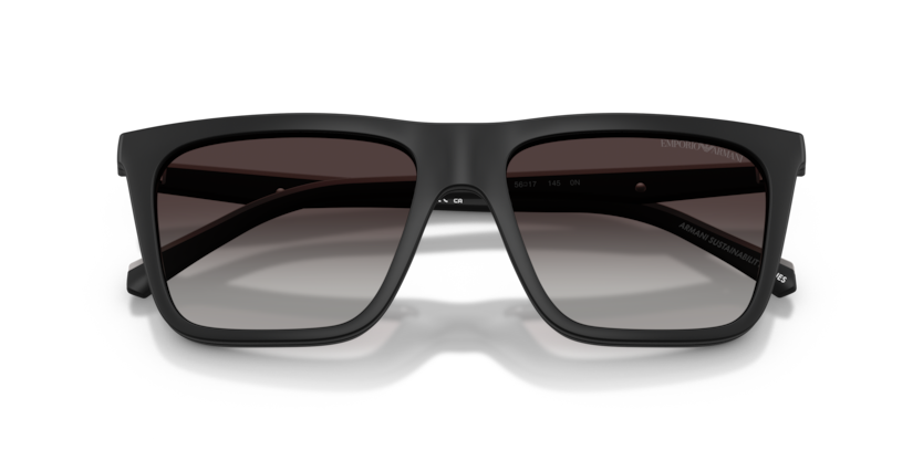 Emporio Armani 0EA4258 50011W 54-17 Çift Klipsli Erkek Güneş Gözlüğü