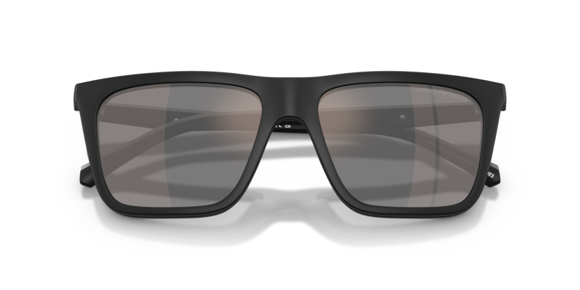 Emporio Armani 0EA4258 50011W 56-17 Çift Klipsli Erkek Güneş Gözlüğü