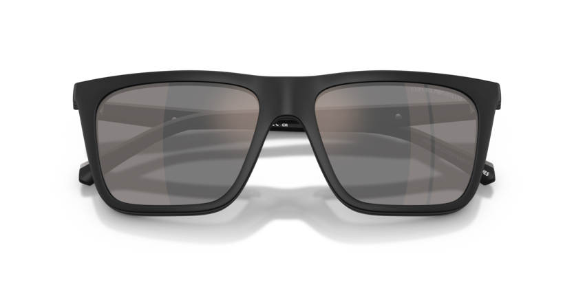 Emporio Armani 0EA4258 50011W 56-17 Çift Klipsli Erkek Güneş Gözlüğü