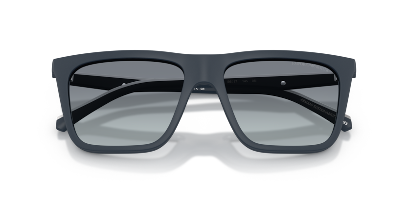 Emporio Armani 0EA4258 50881W 54-17 Çift Klipsli Erkek Gözlük