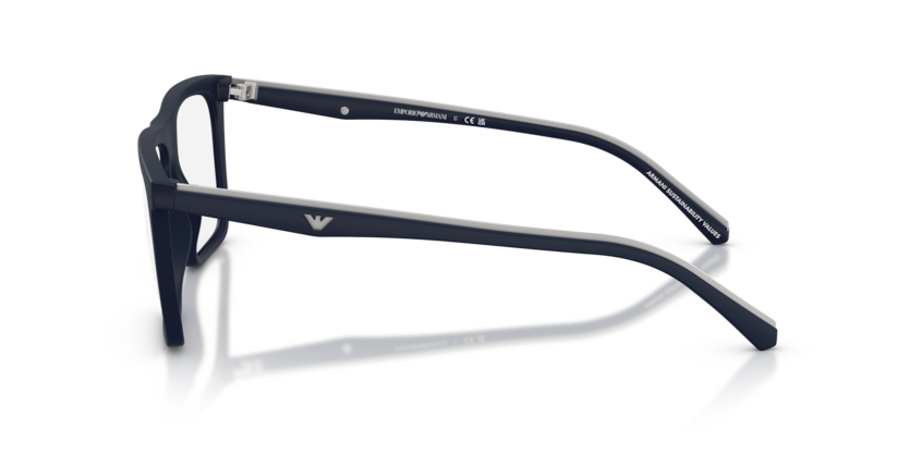 Emporio Armani 0EA4258 50881W 54-17 Çift Klipsli Erkek Gözlük