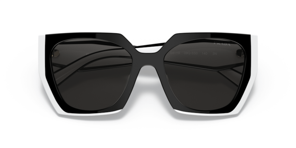 Prada 15WS 09Q-5S0 54-19 Beyaz Saplı Kadın Güneş Gözlüğü