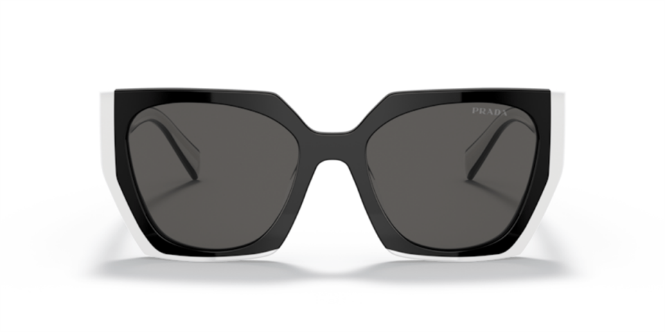 Prada 15WS 09Q-5S0 54-19 Beyaz Saplı Kadın Güneş Gözlüğü