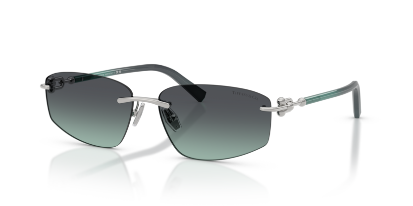 Tiffany 0TF3114 600112G 59-15 Çerçevesiz Kadın Güneş Gözlüğü