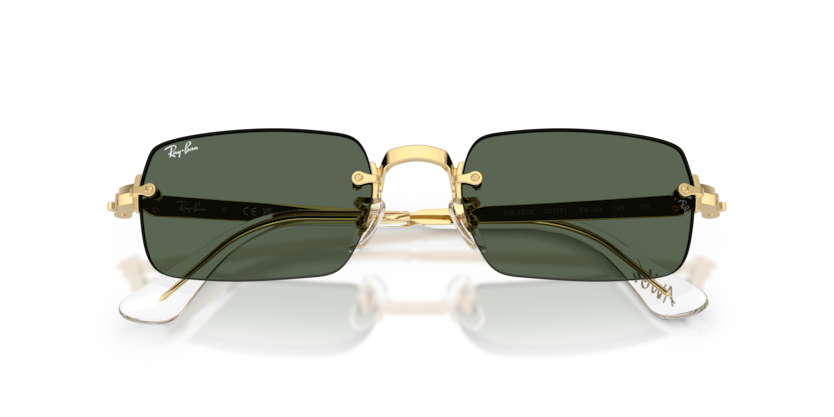 Ray-Ban 0RB3928 001/71 54-20 Çerçevesiz Unisex Güneş Gözlüğü