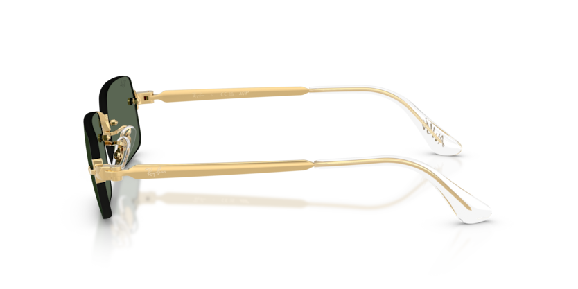 Ray-Ban 0RB3928 001/71 54-20 Çerçevesiz Unisex Güneş Gözlüğü