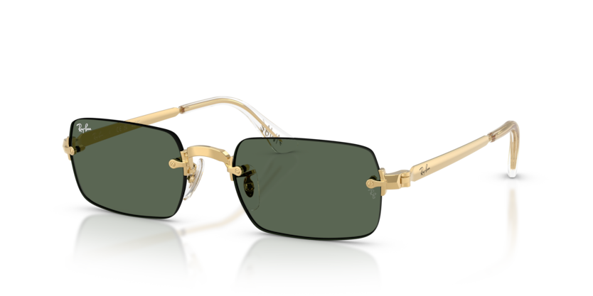 Ray-Ban 0RB3928 001/71 54-20 Çerçevesiz Unisex Güneş Gözlüğü