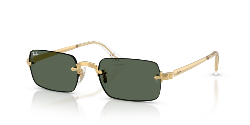 Ray-Ban 0RB3928 001/71 54-20 Çerçevesiz Unisex Güneş Gözlüğü