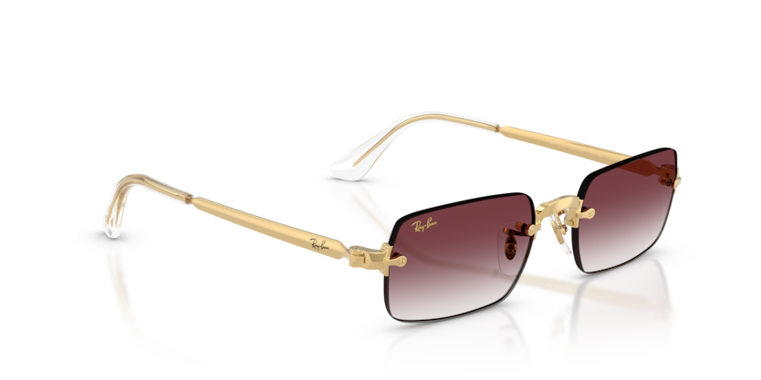 Ray-Ban 0RB3928 001/8H 54-20 Çerçevesiz Unisex Güneş Gözlüğü