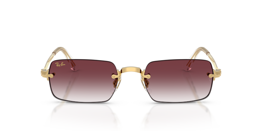 Ray-Ban 0RB3928 001/8H 54-20 Çerçevesiz Unisex Güneş Gözlüğü