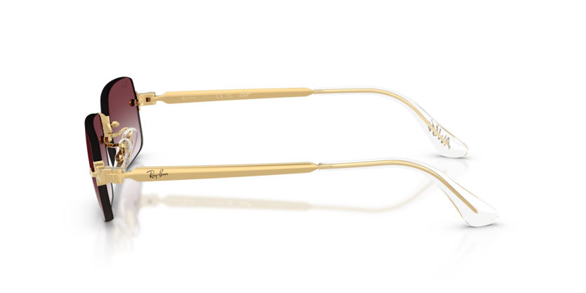 Ray-Ban 0RB3928 001/8H 54-20 Çerçevesiz Unisex Güneş Gözlüğü