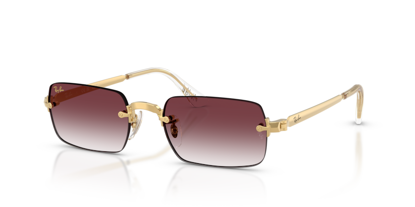 Ray-Ban 0RB3928 001/8H 54-20 Çerçevesiz Unisex Güneş Gözlüğü