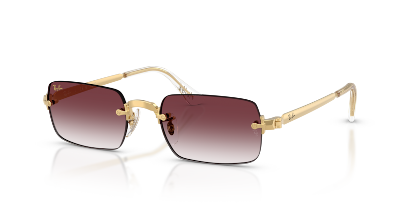 Ray-Ban 0RB3928 001/8H 54-20 Çerçevesiz Unisex Güneş Gözlüğü