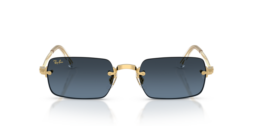 Ray-Ban 0RB3928 001/S2 54-20 Çerçevesiz Unisex Güneş Gözlüğü