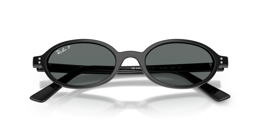 Ray-Ban 0RB4472 667781 51-20 Polarize Unisex Oval Güneş Gözlüğü