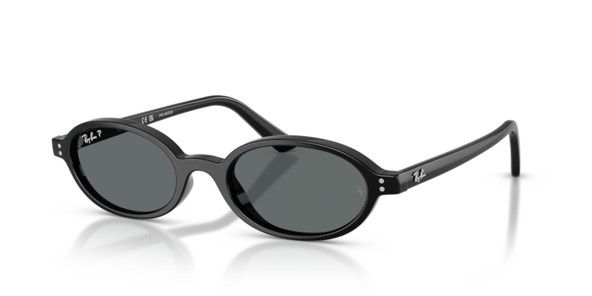 Ray-Ban 0RB4472 667781 51-20 Polarize Unisex Oval Güneş Gözlüğü