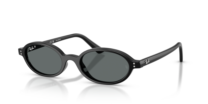 Ray-Ban 0RB4472 667781 51-20 Polarize Unisex Oval Güneş Gözlüğü